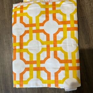 13 yards Groovy Grille Waverly upholstery curtain fabric